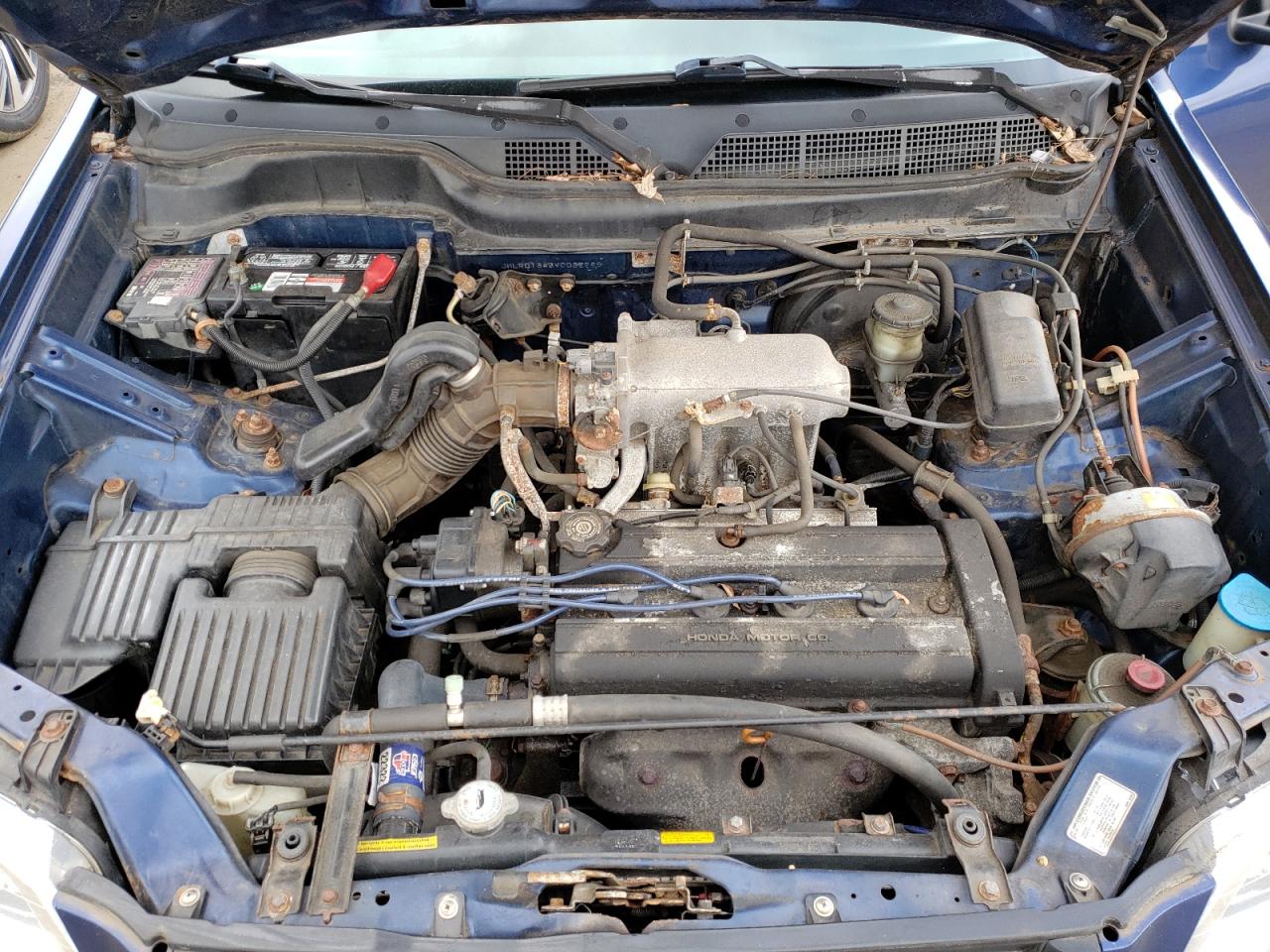 Photo 7 from auction – 1997 HONDA CR-V LX with VIN JHLRD1842VC032286