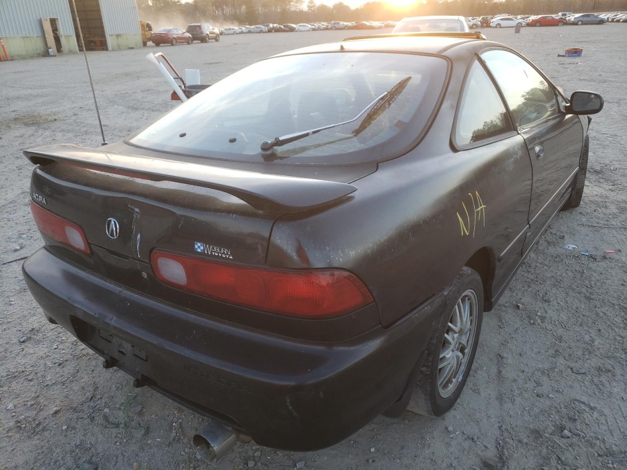 Photo 4 from auction – 2000 ACURA INTEGRA LS with VIN JH4DC4450YS010631