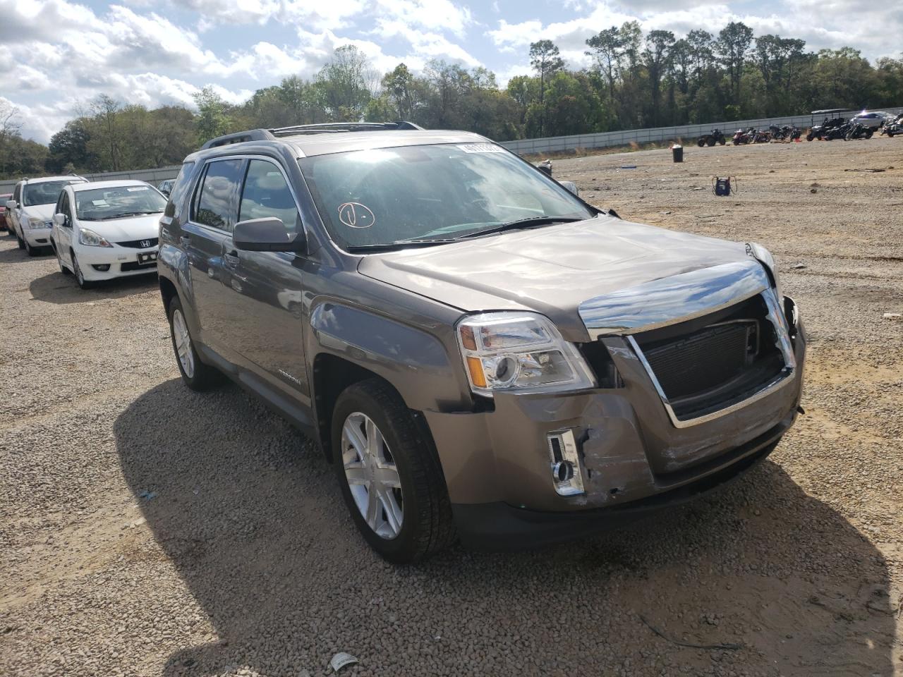 GMC TERRAIN SL 2011 with VIN 2CTALSEC9B6458158 - Photo from auction