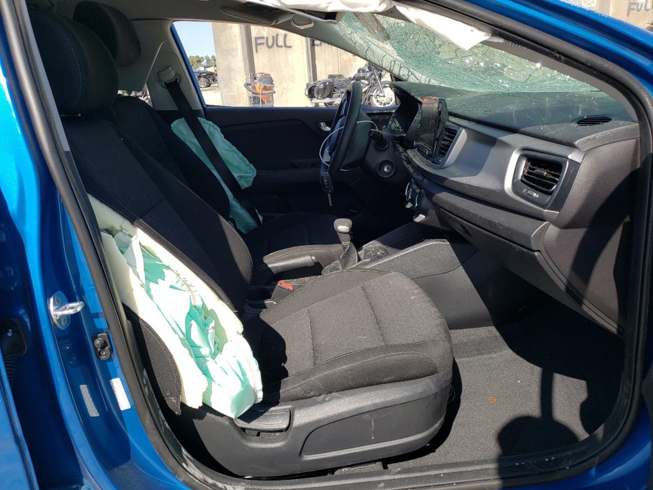 Photo 5 from auction – 2022 KIA RIO with VIN 3KPA24AD6NE431416