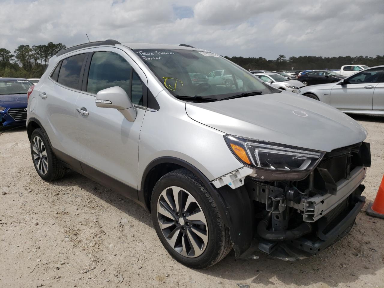 BUICK ENCORE ESS 2019 with VIN KL4CJCSMXKB838517 - Photo from auction