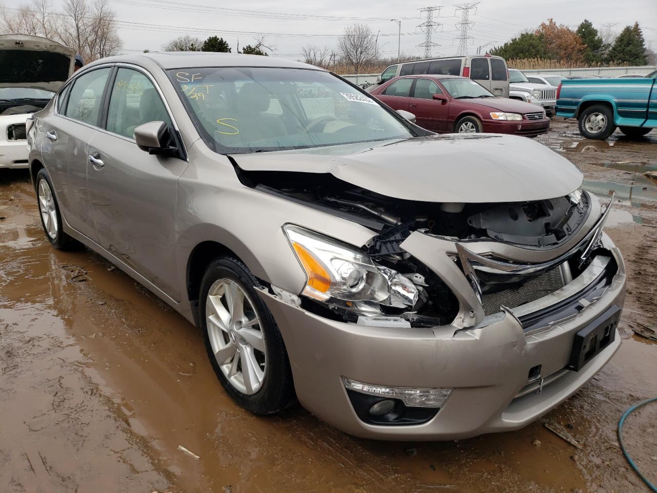 Photo 1 from auction – 2014 NISSAN ALTIMA 2.5 with VIN 1N4AL3AP4EC172486
