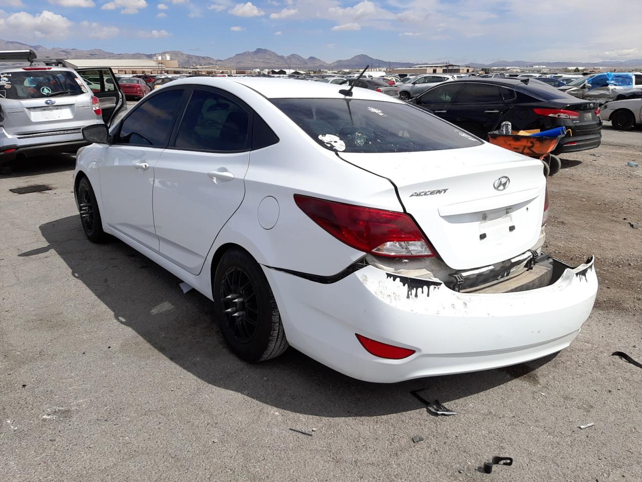 Photo 3 from auction – 2017 HYUNDAI ACCENT SE with VIN KMHCT4AEXHU302305