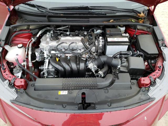 Photo 7 from auction – 2022 TOYOTA COROLLA LE with VIN JTDEPMAE9NJ192684