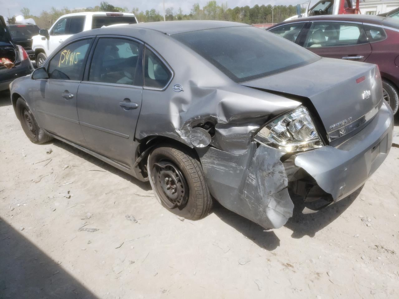 Photo 3 from auction – 2006 CHEVROLET IMPALA LT with VIN 2G1WT58K069131506