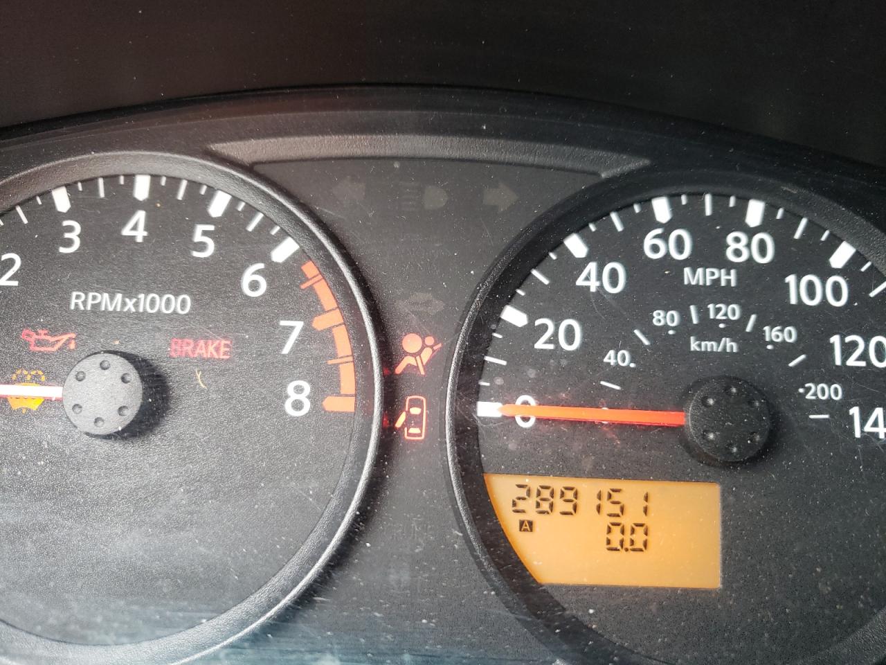 Photo 8 from auction – 2006 NISSAN FRONTIER K with VIN 1N6BD06T96C429091