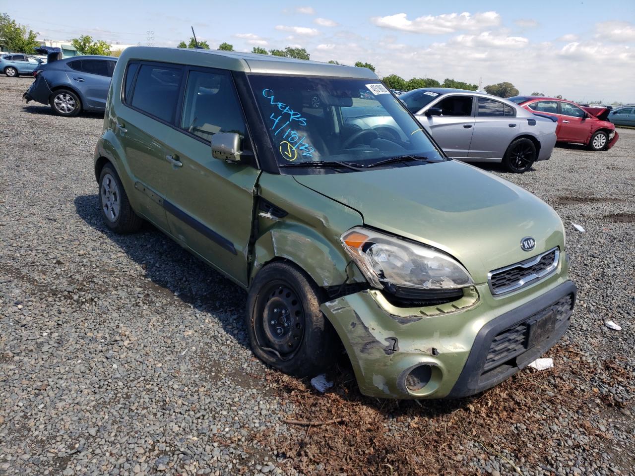 Photo 9 from auction – 2012 KIA SOUL with VIN KNDJT2A58C7360601