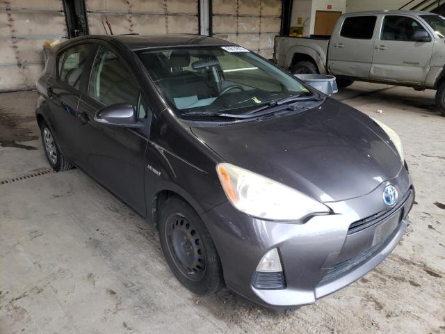 TOYOTA PRIUS C 2012 with VIN JTDKDTB36C1513855 - Photo from auction