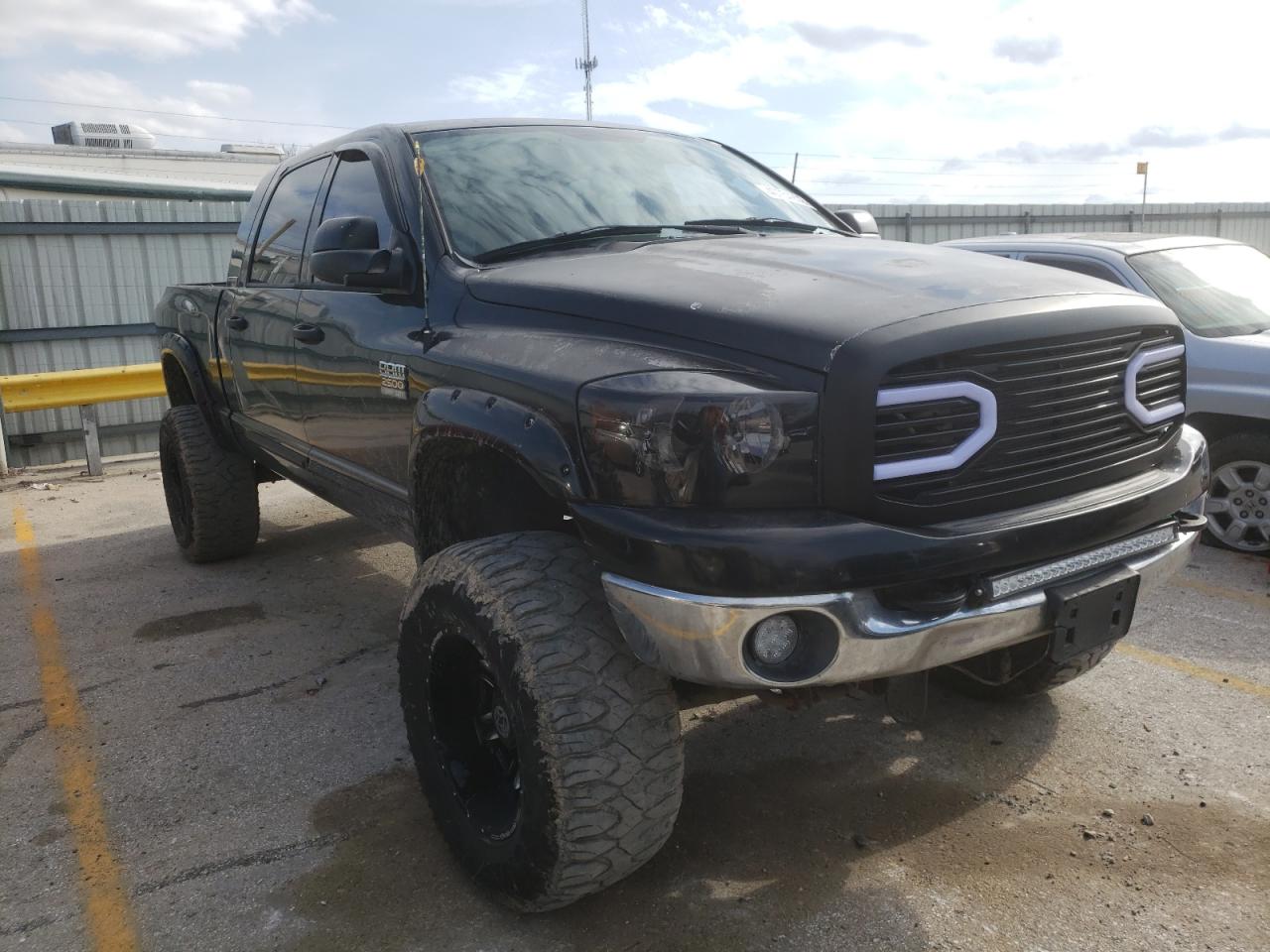 DODGE RAM 2500 2007 with VIN 3D7KS29C27G754962 - Photo from auction