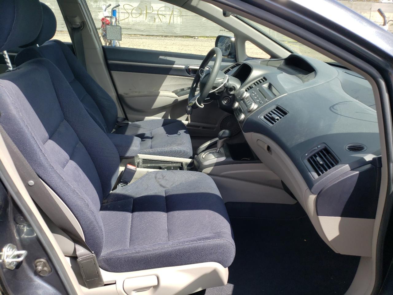 Photo 5 from auction – 2009 HONDA CIVIC HYBR with VIN JHMFA362X9S013744