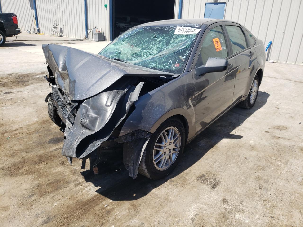 Photo 2 from auction – 2010 FORD FOCUS SE with VIN 1FAHP3FN2AW235877