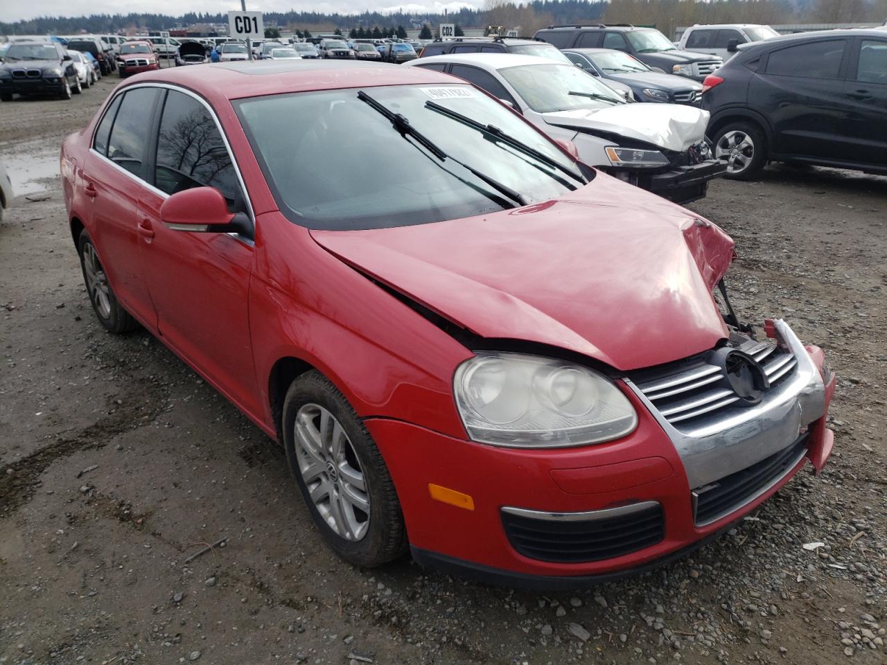 Photo 1 from auction – 2009 VOLKSWAGEN JETTA SE with VIN 3VWRM71K99M064548