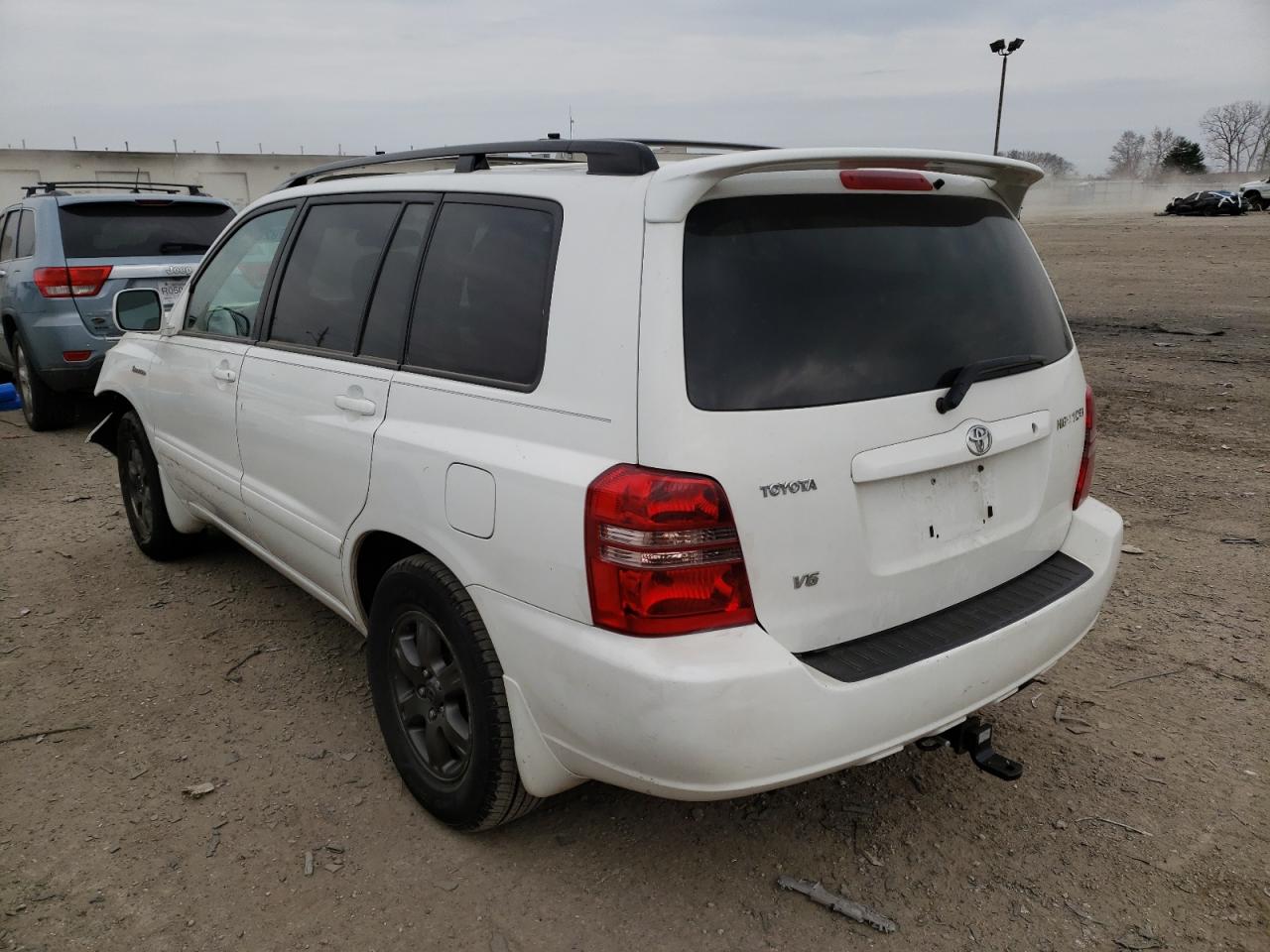 Photo 3 from auction – 2002 TOYOTA HIGHLANDER with VIN JTEGF21AX20032789