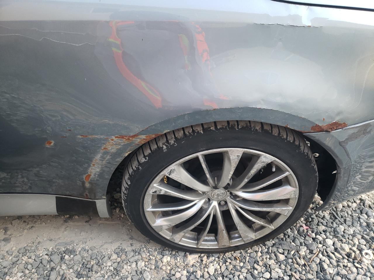 Photo 9 from auction – 2015 INFINITI Q60 BASE with VIN JN1CV6FE8FM810842