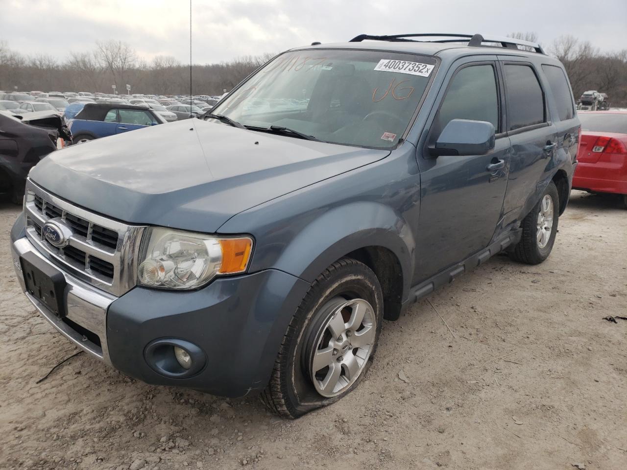 Photo 2 from auction – 2010 FORD ESCAPE LIM with VIN 1FMCU0EG5AKD11187