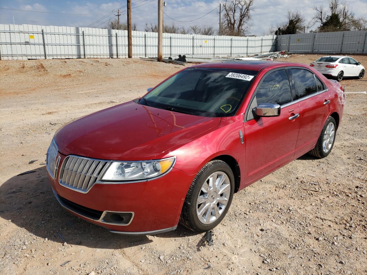 Photo 2 from auction – 2011 LINCOLN MKZ with VIN 3LNHL2GC1BR771605