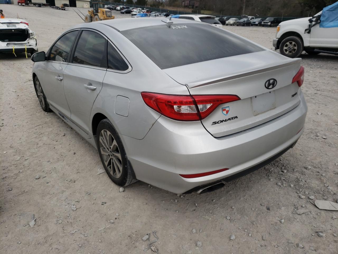 Photo 3 from auction – 2017 HYUNDAI SONATA SPO with VIN 5NPE34AF5HH479814