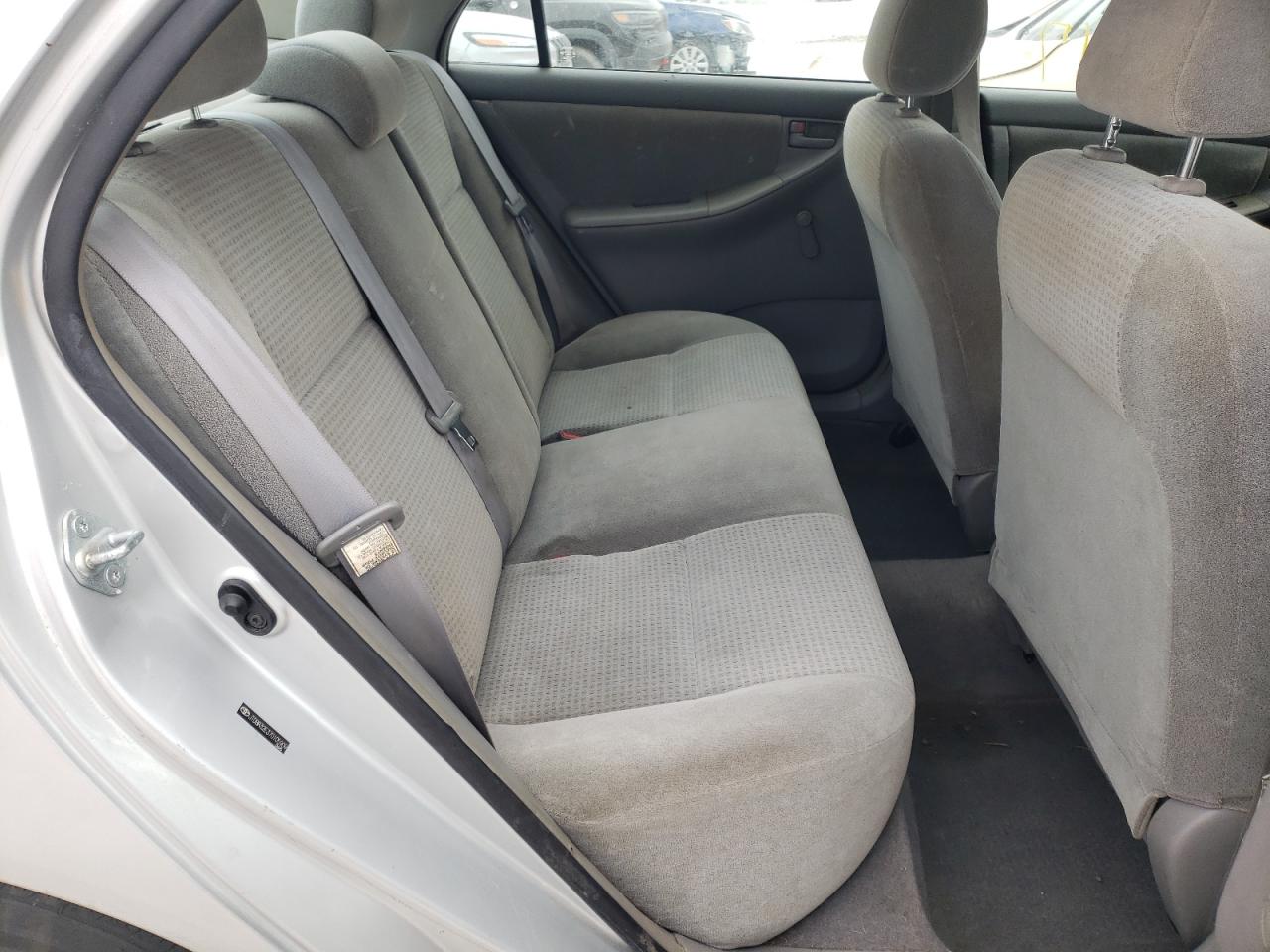 Photo 6 from auction – 2007 TOYOTA COROLLA CE with VIN JTDBR32E370105909