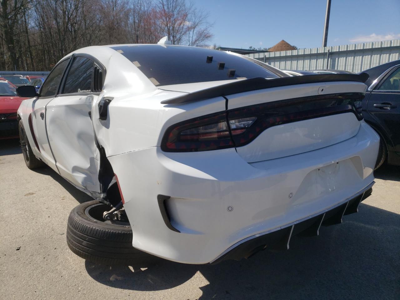 Photo 3 from auction – 2021 DODGE CHARGER GT with VIN 2C3CDXMG6MH566767