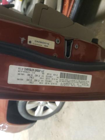 Photo 10 from auction – 2012 JEEP COMPASS SP with VIN 1C4NJDBB3CD577160