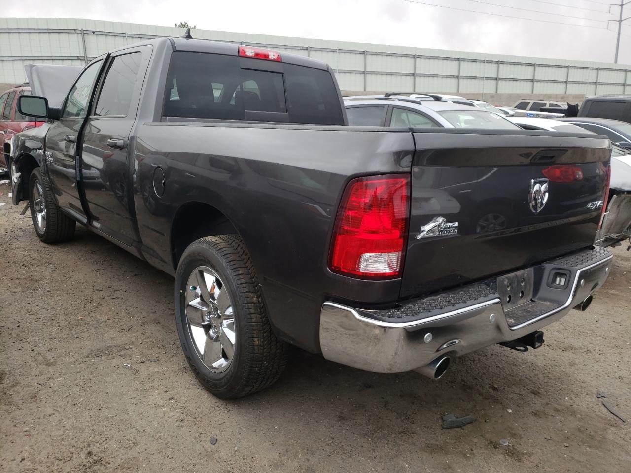 Photo 3 from auction – 2019 RAM 1500 CLASS with VIN 1C6RR7TT1KS587531