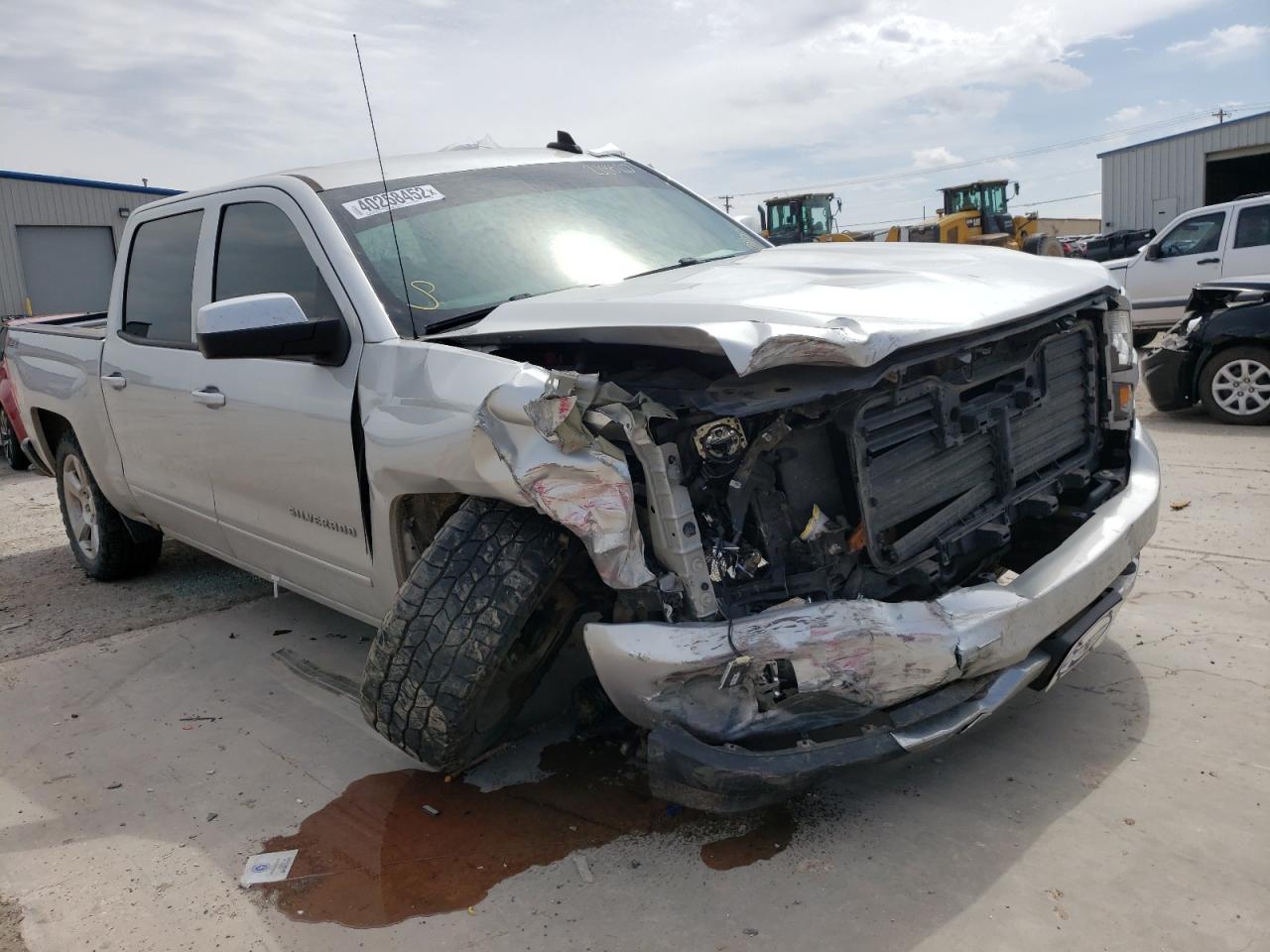 Photo 9 from auction – 2017 CHEVROLET SILVERADO with VIN 3GCUKREC5HG218820