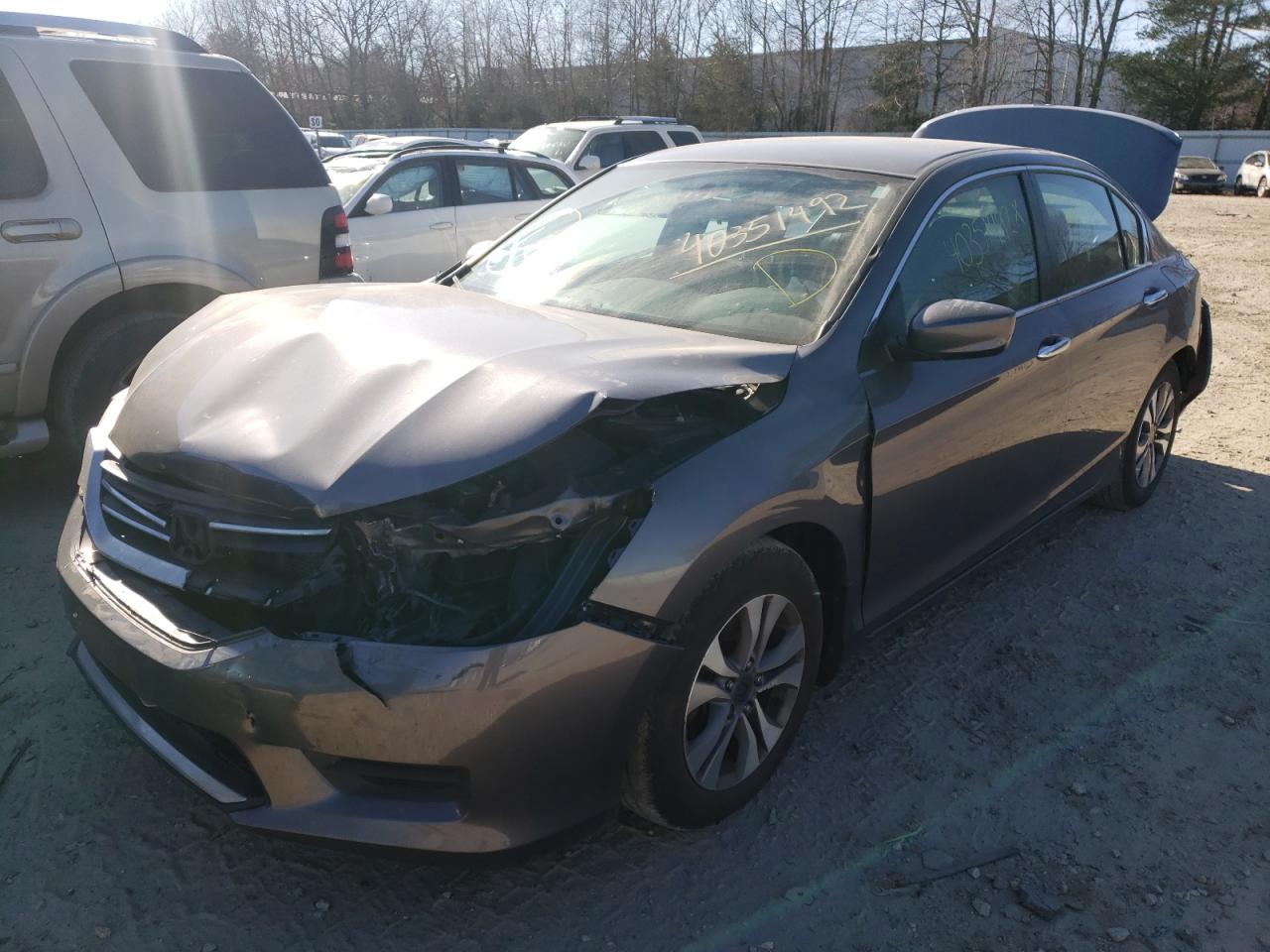 Photo 2 from auction – 2014 HONDA ACCORD LX with VIN 1HGCR2F37EA166549