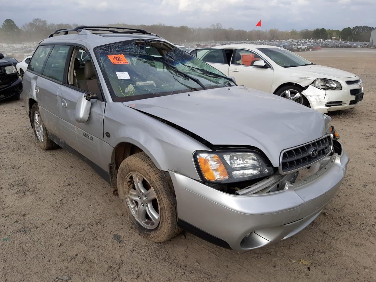Photo 1 from auction – 2004 SUBARU LEGACY OUT with VIN 4S3BH806647632924