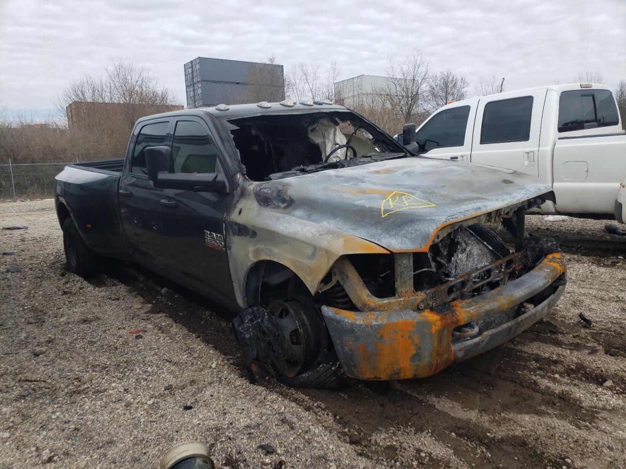 RAM 3500 ST 2018 with VIN 3C63RPGL7JG285215 - Photo from auction