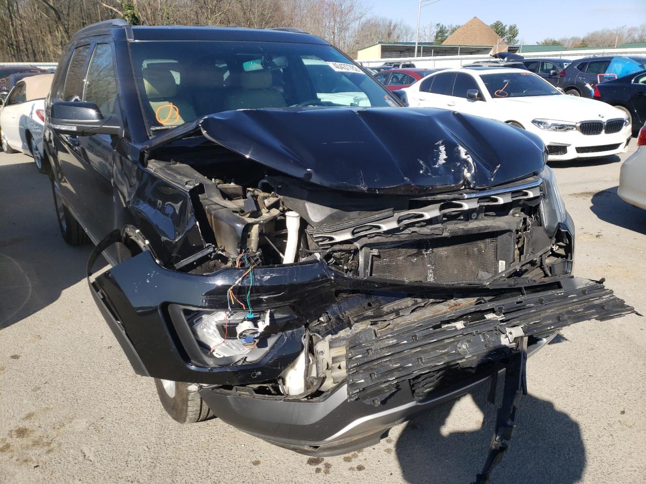 FORD EXPLORER X 2016 with VIN 1FM5K7D84GGC93911 - Photo from auction