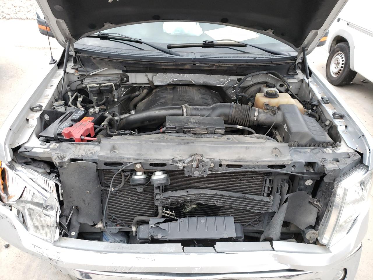 Photo 7 from auction – 2012 FORD F150 SUPER with VIN 1FTFW1CT7CFB63380