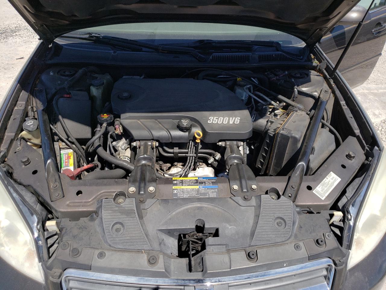 Photo 7 from auction – 2008 CHEVROLET IMPALA LT with VIN 2G1WT58K789239883