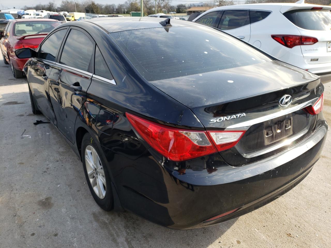 Photo 3 from auction – 2013 HYUNDAI SONATA GLS with VIN 5NPEB4AC4DH697410