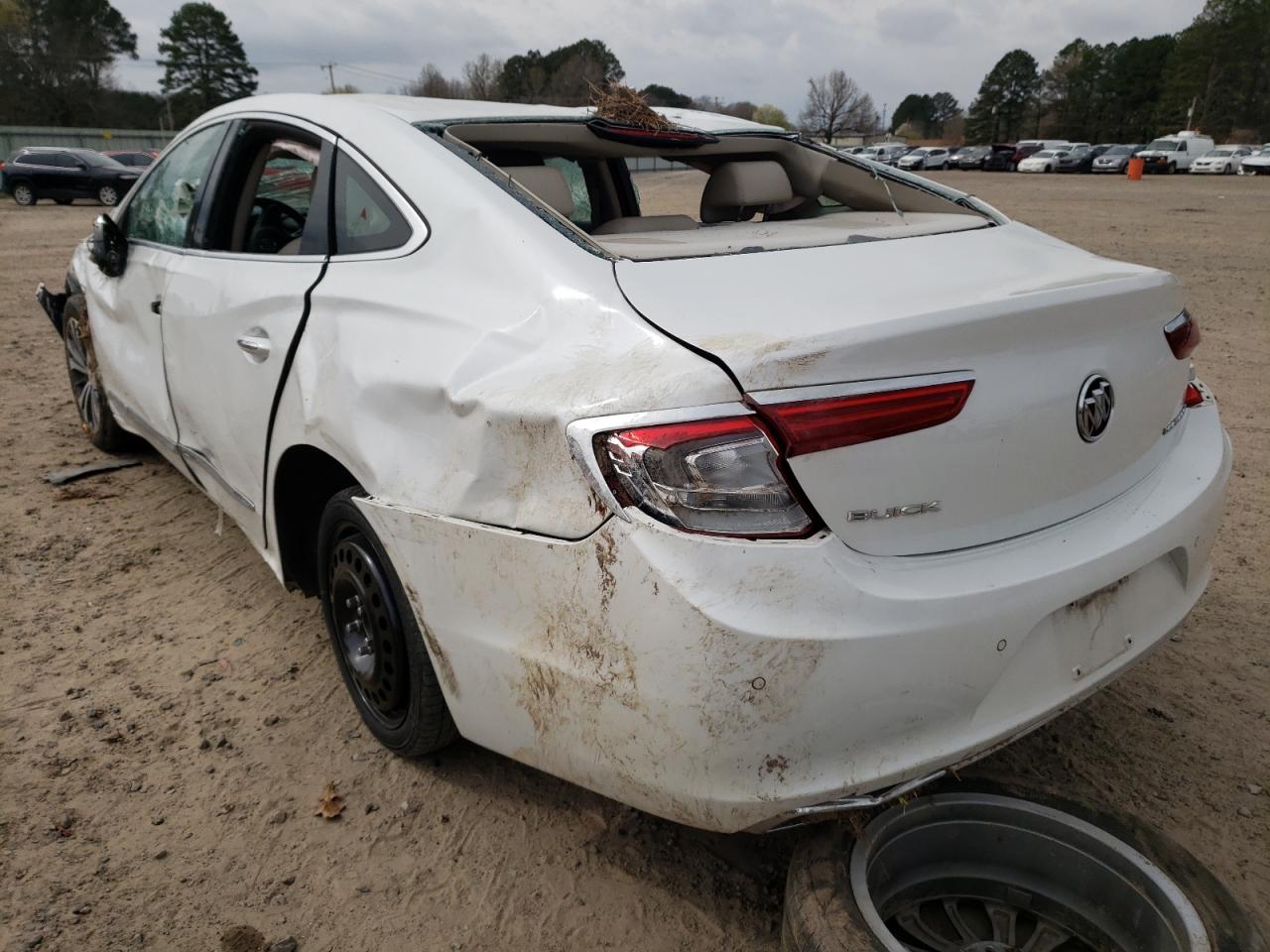 Photo 3 from auction – 2017 BUICK LACROSSE E with VIN 1G4ZP5SS6HU149866