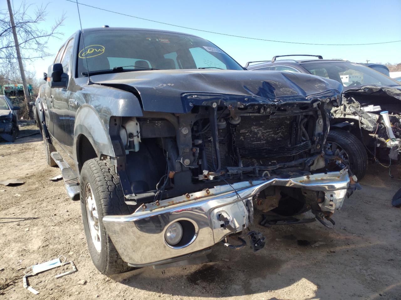 Photo 9 from auction – 2010 FORD F150 SUPER with VIN 1FTFW1EV9AFA29627