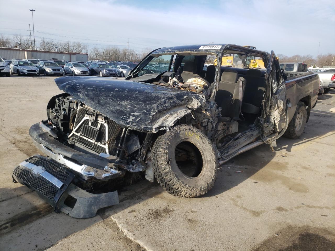 Photo 2 from auction – 2003 CHEVROLET SILVERADO with VIN 1GCEK19TX3Z151477