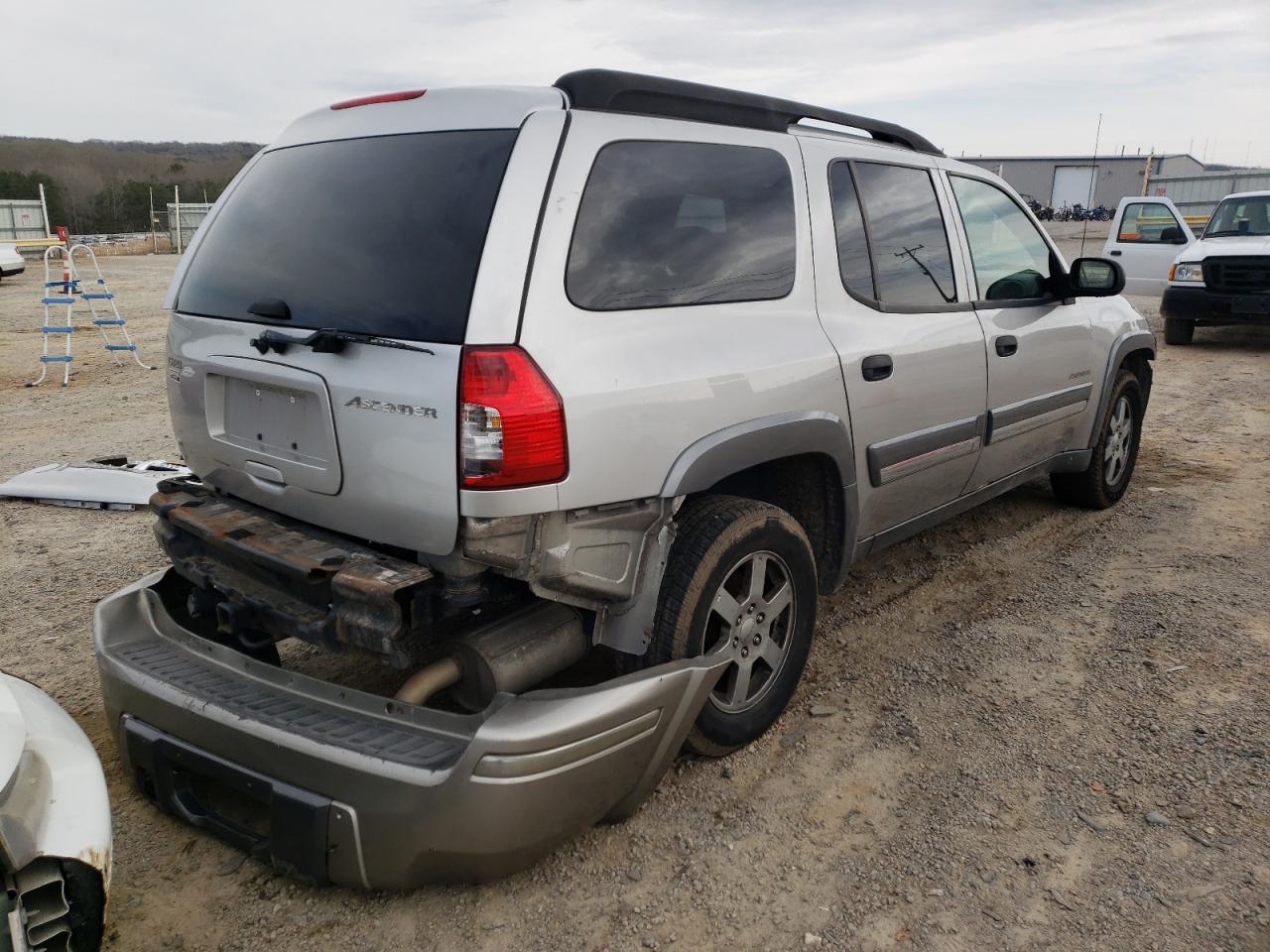 Photo 4 from auction – 2006 ISUZU ASCENDER S with VIN 4NUES16S966701547