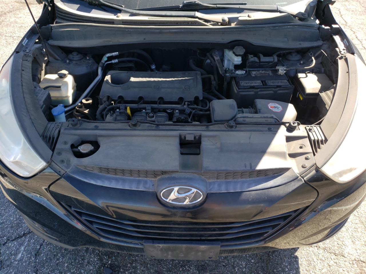 Photo 7 from auction – 2011 HYUNDAI TUCSON GLS with VIN KM8JU3AC2BU229936