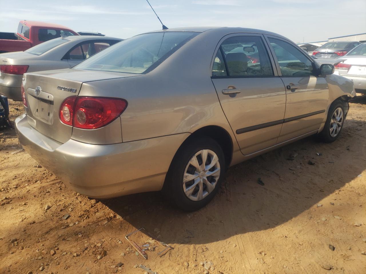 Photo 4 from auction – 2007 TOYOTA COROLLA CE with VIN 1NXBR32E67Z933103