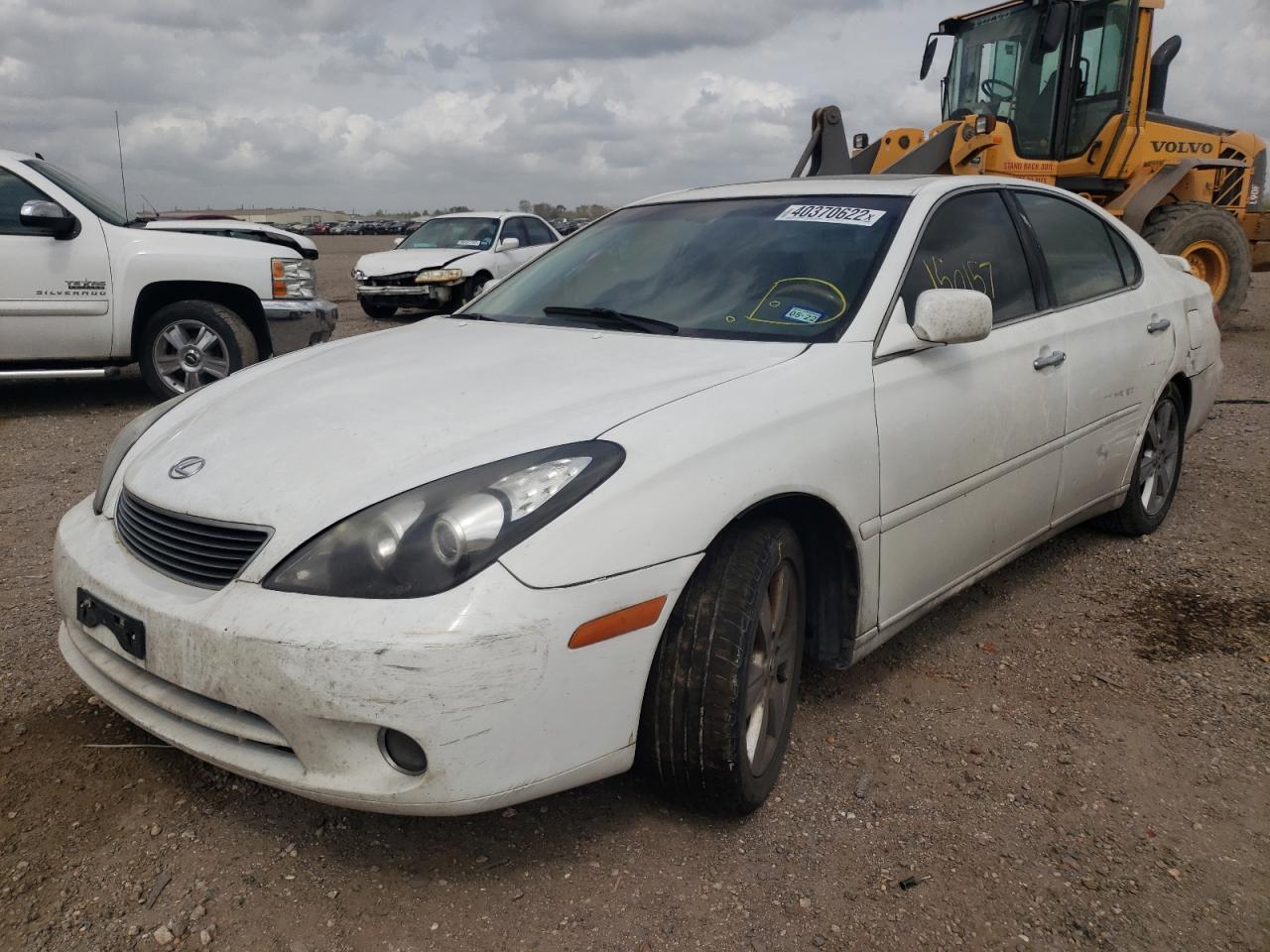 Photo 2 from auction – 2005 LEXUS ES330 with VIN JTHBA30G555061387