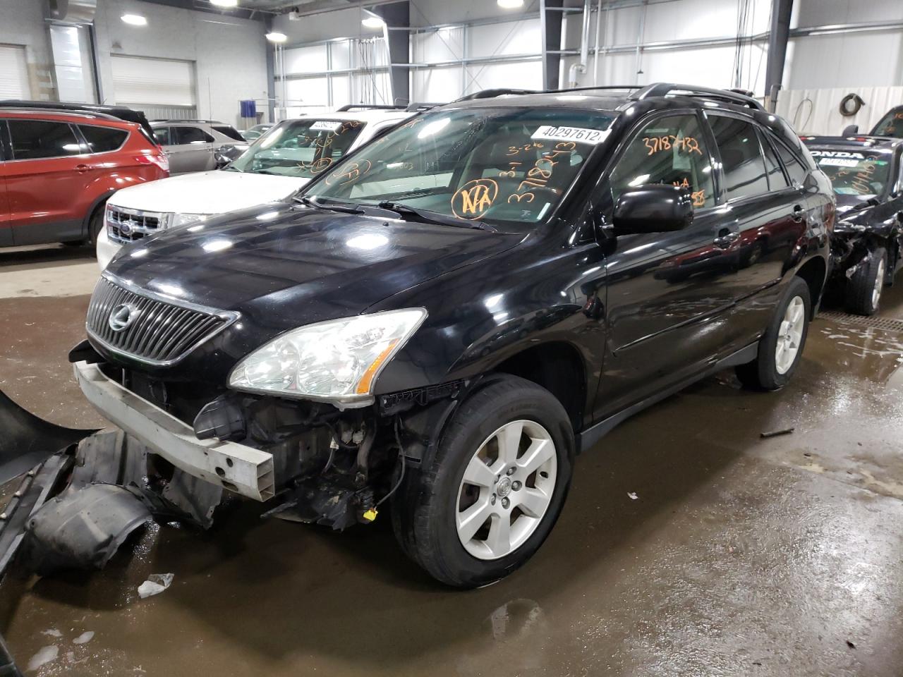 Photo 2 from auction – 2004 LEXUS RX 330 with VIN JTJHA31U040028161