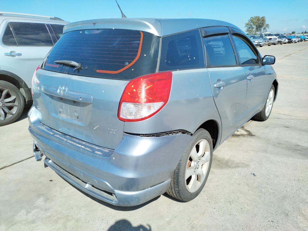 Photo 4 from auction – 2003 TOYOTA COROLLA MA with VIN 2T1KY38E23C062299