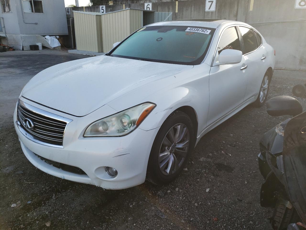 Photo 2 from auction – 2011 INFINITI M37 with VIN JN1BY1AP8BM323701