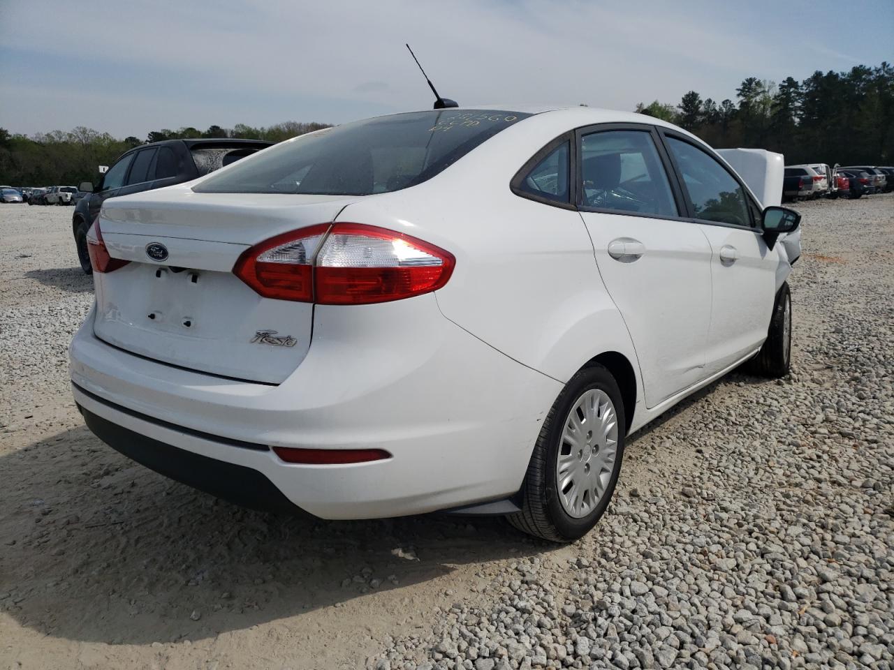 Photo 4 from auction – 2018 FORD FIESTA S with VIN 3FADP4AJ7JM128526