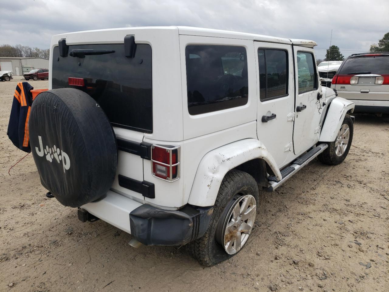 Photo 4 from auction – 2016 JEEP WRANGLER U with VIN 1C4BJWEG0GL161469