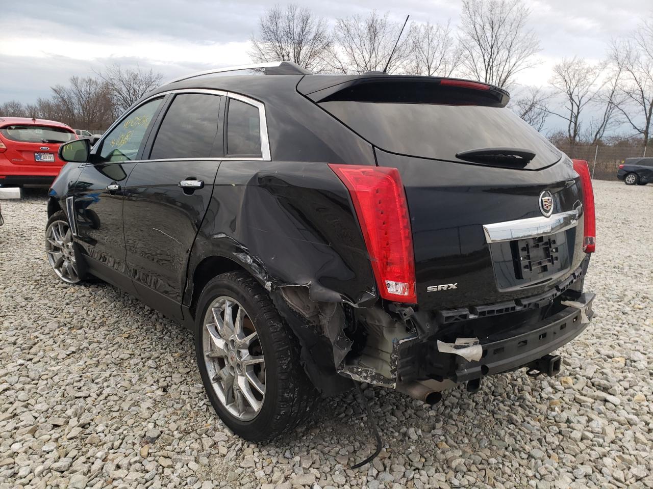 Photo 3 from auction – 2015 CADILLAC SRX PERFOR with VIN 3GYFNCE31FS531896