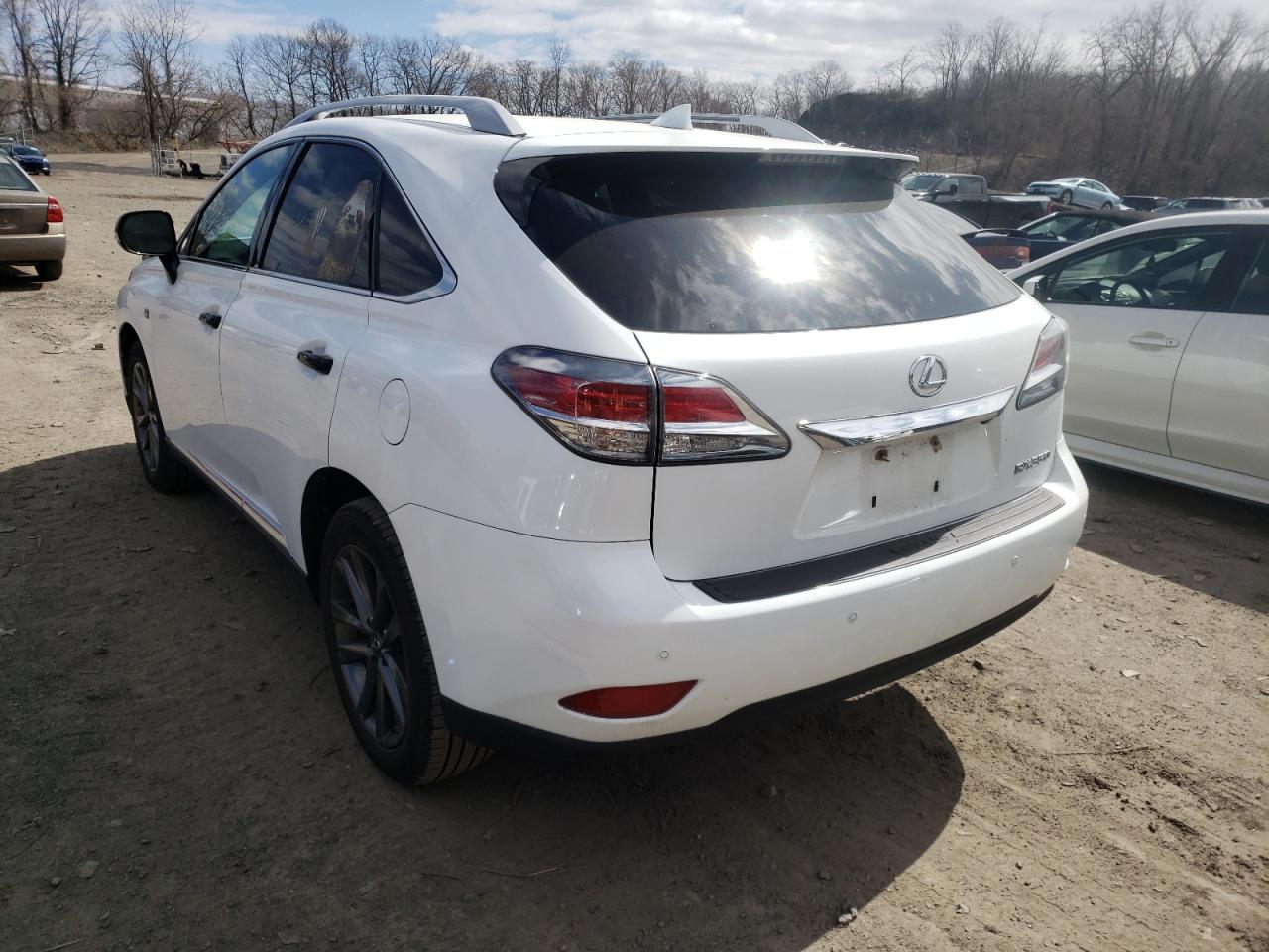 Photo 3 from auction – 2015 LEXUS RX 350 BAS with VIN 2T2BK1BA6FC308153