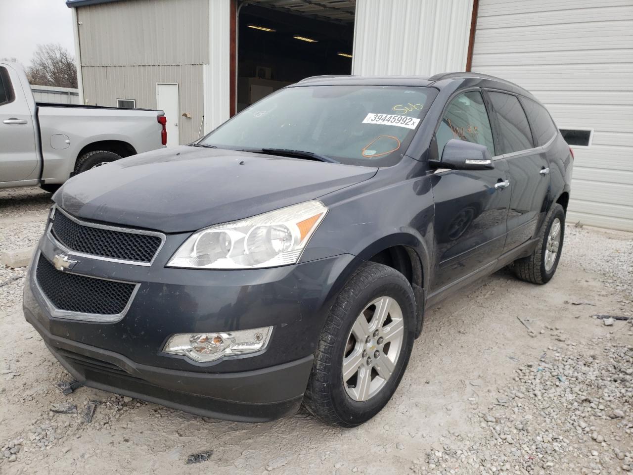 Photo 2 from auction – 2012 CHEVROLET TRAVERSE L with VIN 1GNKRGEDXCJ289235