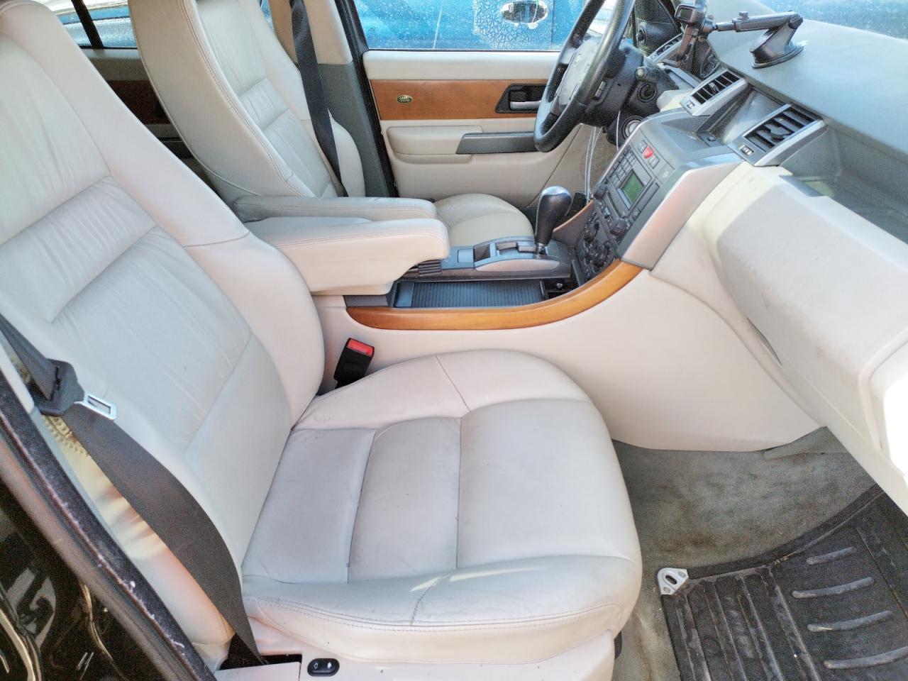 Photo 5 from auction – 2006 LAND ROVER RANGE ROVE with VIN SALSF25416A976167