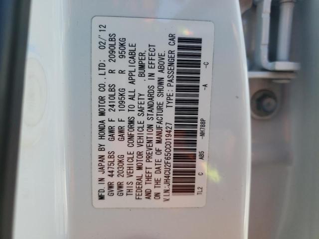 Фото 10 с аукциона – 2012 ACURA TSX TECH с VIN JH4CU2F65CC019427